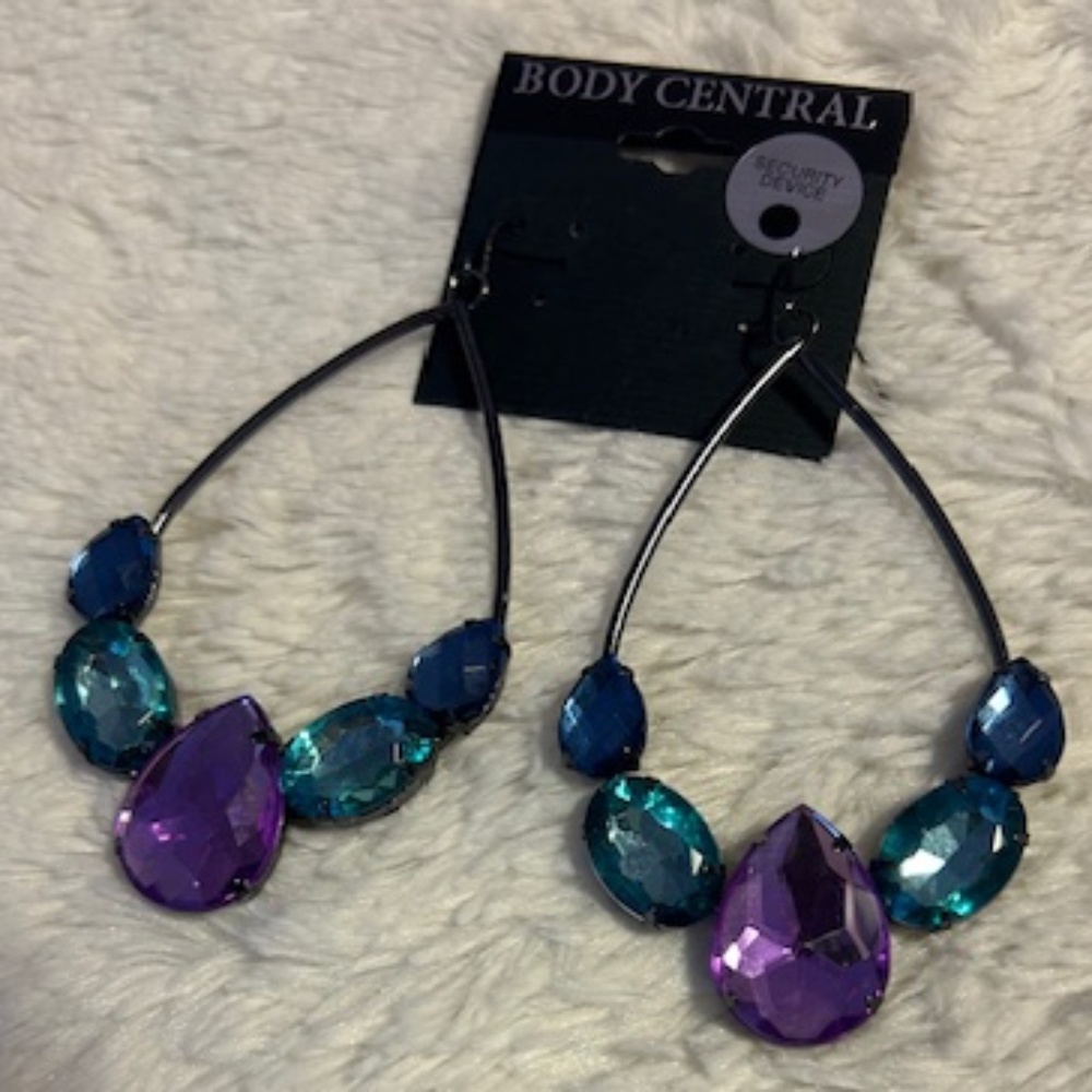 Hoop earrings